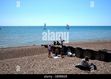 bexhill-on-Sea Seaside Town, East sussex, uk Stockfoto