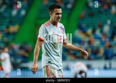 7. Oktober 2020, Lisboa, Portugal: Luis Enrique von Spanien während des Internationalen Freundschaftsspiels zwischen Portugal und Spanien im Jose Alvalade Stadion am 7. Oktober 2020 in Lissabon Portugal (Bild: © Indira/DAX via ZUMA Wire) Stockfoto