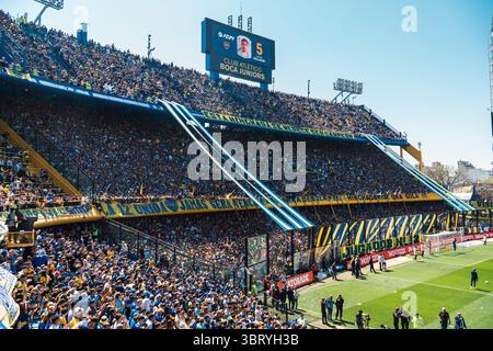 Boca Juniors vs River Plate Stockfoto