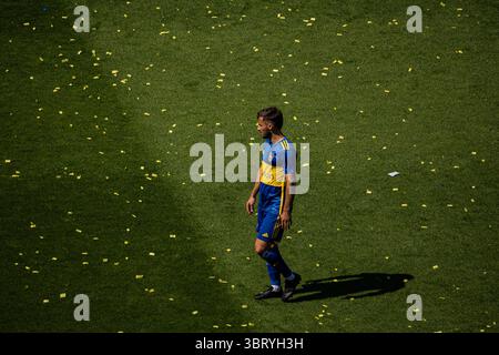 Boca Juniors vs River Plate Stockfoto