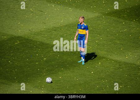 Boca Juniors vs River Plate Stockfoto