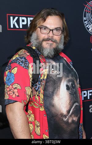 September 2019, Los Angeles, Kalifornien, Vereinigte Staaten: „KPFK 60th Anniversary Gala“ im Skirball Cultural Center in Los Angeles am 7. September 2019..mit Jack Black.Wo: Los Angeles, Kalifornien, Vereinigte Staaten.Wann: 08 Sep 2019.Credit: >..**NUR VERFÜGBAR FÜR DIE USA* (Credit Image: © SDB/WENN via ZUMA Press) Stockfoto