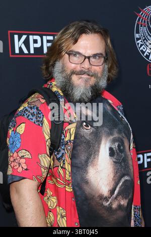 September 2019, Los Angeles, Kalifornien, Vereinigte Staaten: „KPFK 60th Anniversary Gala“ im Skirball Cultural Center in Los Angeles am 7. September 2019..mit Jack Black.Wo: Los Angeles, Kalifornien, Vereinigte Staaten.Wann: 08 Sep 2019.Credit: >..**NUR VERFÜGBAR FÜR DIE USA* (Credit Image: © SDB/WENN via ZUMA Press) Stockfoto