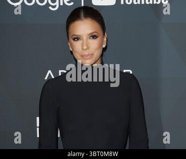 September 2019, Los Angeles, CA, USA: LOS ANGELES - 8. September: Eva Longoria bei den 13. ADCOLOR Awards im JW Marriott am 8. September 2019 in Los Angeles, CA (Credit Image: © Kathy Hutchins Via ZUMA Wire) Stockfoto