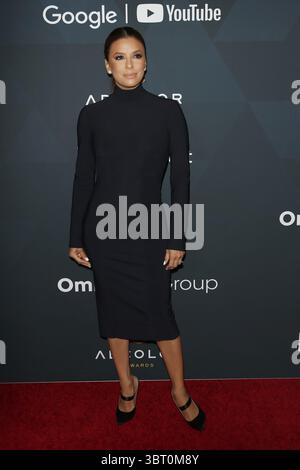 September 2019, Los Angeles, CA, USA: LOS ANGELES - 8. September: Eva Longoria bei den 13. ADCOLOR Awards im JW Marriott am 8. September 2019 in Los Angeles, CA (Credit Image: © Kathy Hutchins Via ZUMA Wire) Stockfoto