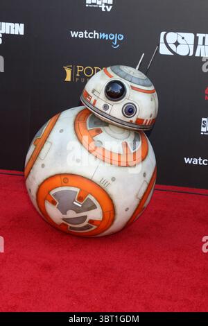 September 2019, Los Angeles, CA, USA: LOS ANGELES - 13. September: BB8 bei den Saturn Awards 2019 im Avalon Hollywood am 13. September 2019 in Los Angeles, CA (Credit Image: © Kathy Hutchins Via ZUMA Wire) Stockfoto