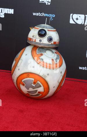 September 2019, Los Angeles, CA, USA: LOS ANGELES - 13. September: BB8 bei den Saturn Awards 2019 im Avalon Hollywood am 13. September 2019 in Los Angeles, CA (Credit Image: © Kathy Hutchins Via ZUMA Wire) Stockfoto