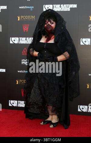 September 2019, Los Angeles, CA, USA: LOS ANGELES - SEP 13: Cosplayer bei den Saturn Awards 2019 im Avalon Hollywood am 13. September 2019 in Los Angeles, CA (Credit Image: © Kathy Hutchins via ZUMA Wire) Stockfoto
