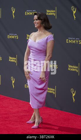 15. September 2019, Los Angeles, Kalifornien, Vereinigte Staaten von Amerika: Amy Landecker beim roten Teppich der Creative Arts Emmy Awards 2019 am Sonntag, 15. September 2019 im Microsoft Theater in Los Angeles, Kalifornien. JAVIER ROJAS/PI (Bild: © Prensa Internacional Via ZUMA Wire) Stockfoto