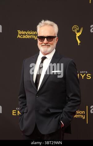 15. September 2019, La, Vereinigte Staaten von Amerika: Bradley Whitford kommt am 15. September 2019 bei den 71. Annual Primetime Creative Arts Emmy Awards am 2. Tag im Microsoft Theater in Los Angeles, USA (Credit Image: © Famous/Ace Pictures via ZUMA Press) Stockfoto