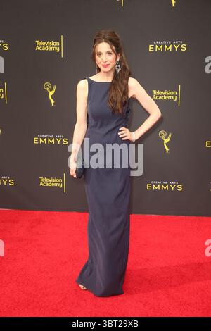 15. September 2019, La, USA: Marin Hinkle kommt am 15. September 2019 bei den 71. Annual Primetime Creative Arts Emmy Awards am 2. Tag im Microsoft Theater in Los Angeles, USA (Credit Image: © Famous/Ace Pictures via ZUMA Press) Stockfoto