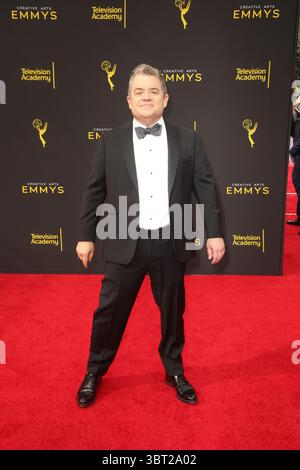 15. September 2019, La, Vereinigte Staaten von Amerika: Patton Oswalt kommt am 15. September 2019 bei den 71. Annual Primetime Creative Arts Emmy Awards am 2. Tag im Microsoft Theater in Los Angeles, USA (Credit Image: © Famous/Ace Pictures via ZUMA Press) Stockfoto