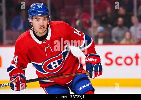 19. September 2019: Nick Suzuki (14) während des Spiels der Florida Panthers im Bell Centre in Montreal, Quebec. David Kirouac/CSM(Credit Image: &Copy; David Kirouac/CSM via ZUMA Wire) Stockfoto