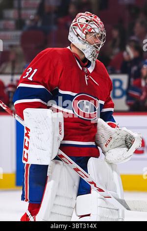 19. September 2019: Sieh dir den Montreal Canadiens Torwart Carey Price (31) beim Spiel der Florida Panthers im Bell Centre in Montreal, Quebec an. David Kirouac/CSM(Credit Image: &Copy; David Kirouac/CSM via ZUMA Wire) Stockfoto