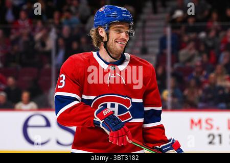 19. September 2019: Sehen Sie sich das Montreal Canadiens Center Max Domi (13) während der Florida Panthers bei Montreal Canadiens Preseason Game im Bell Centre in Montreal, Quebec an. David Kirouac/CSM(Credit Image: &Copy; David Kirouac/CSM via ZUMA Wire) Stockfoto
