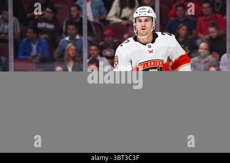 19. September 2019: Der Verteidiger Josh Brown (2) der Florida Panthers bei den Florida Panthers im Bell Centre in Montreal, Quebec. David Kirouac/CSM(Credit Image: &Copy; David Kirouac/CSM via ZUMA Wire) Stockfoto