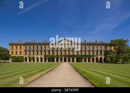The New Building, 1733, Magdalen College, Oxford University, England, UK Stockfoto