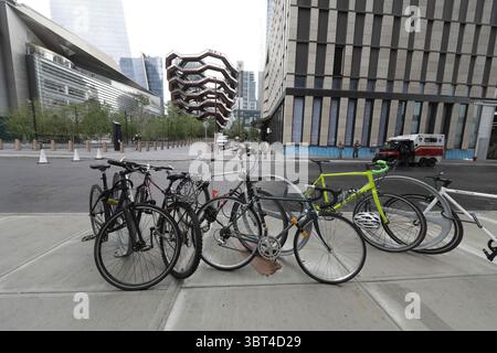 28. August 2019: Das Schiff befindet sich zwischen der 30th und 34th Street und der 10th und 11th Avenue, im Herzen von Hudson Yards, dem neuen Viertel von Manhattan (Credit Image: © Memo Garcia / Vwpics/VW Pics Via ZUMA Wire) Stockfoto