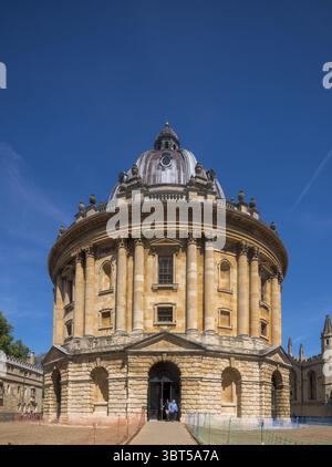 Die Radcliffe-Kamera, Bodleian Library, Oxford, England Stockfoto