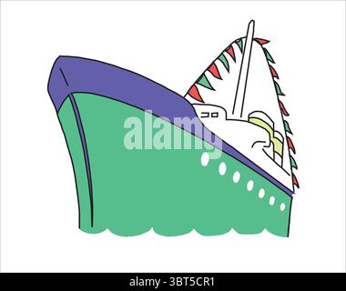 Vektorbild Versenden Stock Vektor