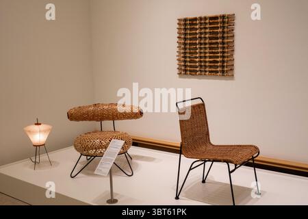 Cranbrook Art Museum Bloomfield Hills Michigan Stockfoto