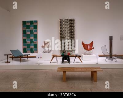 Cranbrook Art Museum Bloomfield Hills Michigan Stockfoto