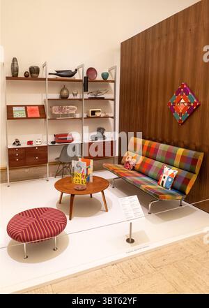 Cranbrook Art Museum Bloomfield Hills Michigan Stockfoto