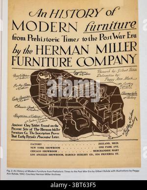 Cranbrook Art Museum Bloomfield Hills Michigan Stockfoto