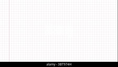 Einfacher Vektorhintergrund mit rosa Netzmuster auf weißem Hintergrund Stock Vektor