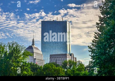 200 Clarendon Street Gebäude in Boston, Massachusetts, USA Stockfoto