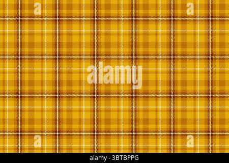 Nahtloses Karomuster mit Stoffstruktur und Karomuster Stock Vektor