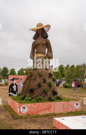 Hampton Court Palace Flower Show Stockfoto