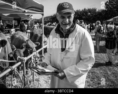 Stithians Show Cornwall Juli 2025 Stockfoto