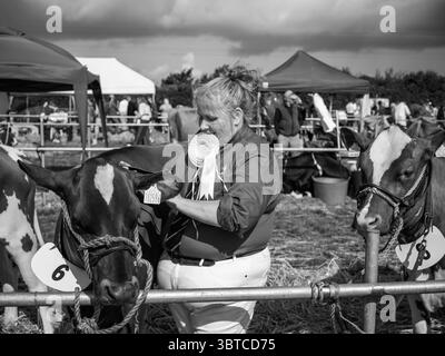 Stithians Show Cornwall Juli 2025 Stockfoto