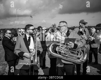 Stithians Show Cornwall Juli 2025 Stockfoto