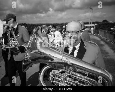 Stithians Show Cornwall Juli 2025 Stockfoto