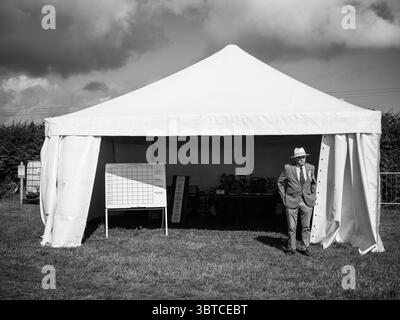 Stithians Show Cornwall Juli 2025 Stockfoto