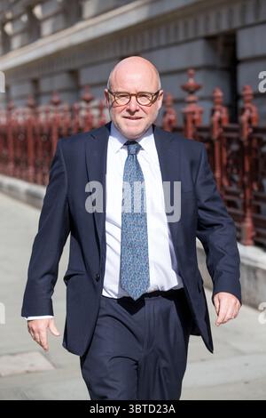 London, Großbritannien. Juli 2025. Richard Hermer, Attorney General, kommt zur Kabinettssitzung in der 10 Downing Street Credit: Richard Lincoln/Alamy Live News Stockfoto
