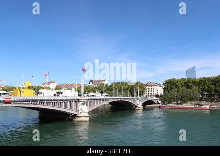 TOUR DE FRANCE 2020- UCI Cycling World Tour unter Virusausbruch. Etappe 14. Von Clermont-Ferrand nach Lyon, am 09/2020 Lyon, Frankreich. . (Foto: Pierre Teyssot/ESPA-Images)(Credit Image: &Copy; ESPA Photo Agency/CSM via ZUMA Wire) Stockfoto