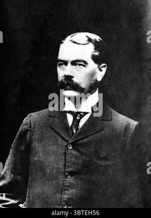 Feldmarschall Horatio Herbert Kitchener, 1. Earl Kitchener, KG, KP, GCB, OM, GCSI, GCMG, GCIE, ADC, PC (* 24. Juni 1850 bis 5. Juni 1916) war ein britischer Feldmarschall, Diplomat und Staatsmann, der im Volksmund Lord Kitchener genannt wurde. ©TopFoto Stockfoto