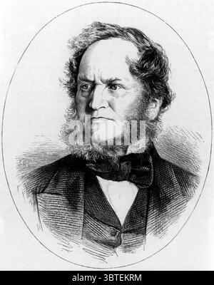 Lord Stanley später 14. Earl of Derby 1846 Edward George Geoffrey Smith-Stanley, 14. Earl of Derby, KG, PC (29. März 1799 bis 23. Oktober 1869) war ein englischer Staatsmann, dreimal Premierminister des Vereinigten Königreichs und bis heute der am längsten amtierende Führer der Conservative Party. Er war vor 1834 als Edward Stanley und von 1834 bis 1851 als Lord Stanley bekannt. Stockfoto