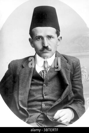 David Ben-Gurion um 1914 Stockfoto