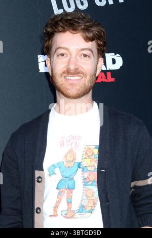 Glendale, USA. Juli 2025. LOS ANGELES - 12. JUL: Brandon Bär beim Don't Log Off Special Screening in Laemmle Glendale am 12. Juli 2025 in Glendale, KALIFORNIEN (Foto: Katrina Jordan/SIPA USA) Credit: SIPA USA/Alamy Live News Stockfoto