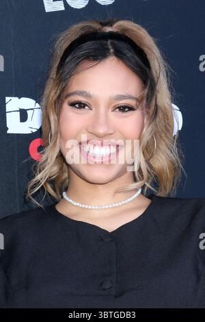Glendale, USA. Juli 2025. LOS ANGELES - 12. JUL: Kara Royster beim Don't Log Off Special Screening in Laemmle Glendale am 12. Juli 2025 in Glendale, KALIFORNIEN (Foto: Katrina Jordan/SIPA USA) Credit: SIPA USA/Alamy Live News Stockfoto
