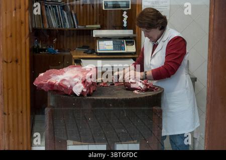 4. Oktober 2019, Ioannina, Epirus, Griechenland: Ioannina ist die Hauptstadt und größte Stadt der Region Ioannina und Epirus, einer Verwaltungsregion im Nordwesten Griechenlands. (Bild: © Nir Alon/ZUMA Wire) Stockfoto