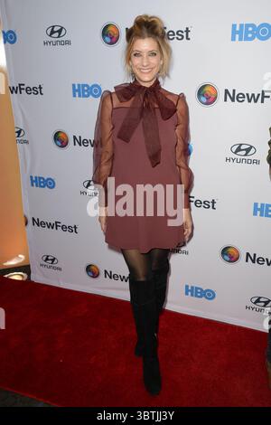 Oktober 2019, New York, NY, USA: 23. Oktober 2019 New York City..Kate Walsh nahm am 23. Oktober 2019 an der Filmvorführung von Ã Sell by' beim New York LGBTQ Film Festival Teil. (Foto: © Kristin Callahan/Ace Pictures via ZUMA Press) Stockfoto