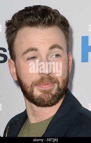 Oktober 2019, New York, NY, USA: 23. Oktober 2019 New York City. Chris Evans besuchte die Filmvorführung â€˜Sell by' beim New York LGBTQ Film Festival am 23. Oktober 2019 in New York City. (Foto: © Kristin Callahan/Ace Pictures via ZUMA Press) Stockfoto