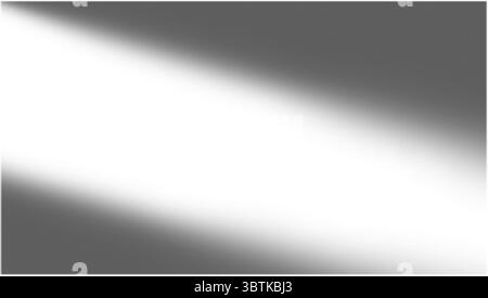 Schatten von Fenstern, Öffnungen und tropischen Pflanzen. Hochwertige Schatten. Vektorabbildung Ai- und EPS-Datei. Stock Vektor