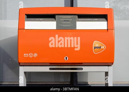 PostNL-Postfach Stockfoto
