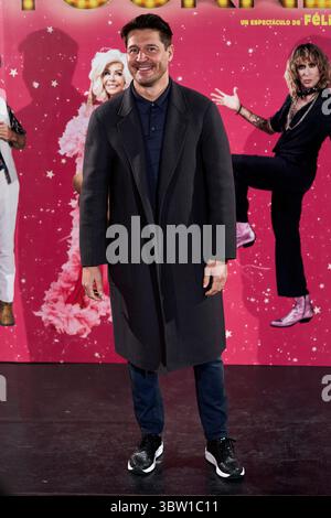 29. Oktober 2020, Madrid, Spanien: Jaime Cantizano nimmt an der Premiere von La Ultima Tourne im Teatro Calderon in Madrid Teil. (Bild: © Angel Perez/ZUMA Wire) Stockfoto
